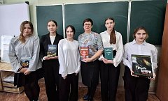 В ершовской школе прошла «классная встреча» двух поколений