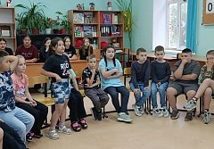 С отдыхающими в ЛОЛ «Солнышко» детьми провели профилактическую беседу