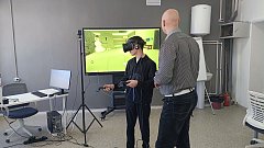 В «IT-КУБ.Ершов» школьники из с.Антоновка узнали о безграничных возможностях искусственного интеллекта