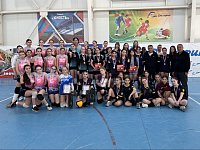 В Ершове прошел межрайонный турнир среди команд спортивных школ, приуроченный ко Дню рождения волейбола