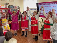 «Многоликая Россия»: ершовцев познакомили с мордовскими традициями