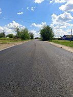 В муниципальных образованиях Ершовского района завершился ремонт дорог