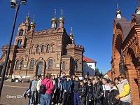 Познавательное путешествие в живописный город Хвалынск совершили ершовские школьники