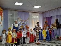 «Осенняя ярмарка» подарила ершовским дошколятам море ярких эмоций и веселья
