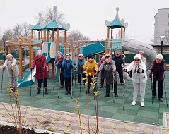 Ершовцы совершили «марш-бросок молодости»