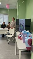В новом здании женской консультации г.Ершова прошел День беременных