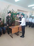 Ершовские школьники пополнили ряды юных друзей пограничников