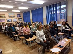 Ершовские полицейские дали разъяснения на родительском собрании