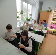 Ершовские юные экологи и старшие любители природы вновь встретились на совместном мероприятии