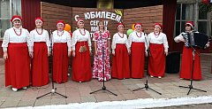 Новой Краснянке Ершовского района — 100 лет