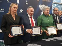 В Саратове наградили лауреатов окружного этапа премии «Гордость Нации – 2025»