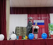 В ершовском селе состоялся патриотический благотворительный концерт в поддержку участников СВО