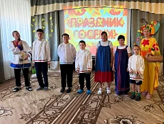 В Ершовском реабилитационном центре состоялось развлекательное мероприятие «Праздник осени»