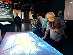 Ершовские «серебряные» туристы побывали в Историческом парке «Россия — Моя история»