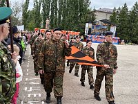 Ершов отмечает 80-летие Великой Победы