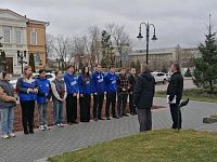 Саратовская молодежь почтила память Петра Столыпина