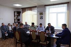 Временно исполняющий полномочия главы Ершовского района Андрей Шубин провел прием граждан по личным вопросам