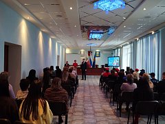 Торжественное вручение паспортов в День Конституции РФ в Ершовском районе