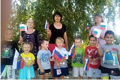 Юные патриоты Ершовского района отлично знают государственные символы России