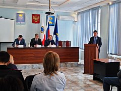 В администрации обсудили тему сохранения межнационального и межконфессионального мира и согласия на территории Ершовского района