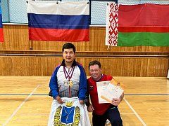 Воспитанник Ершовской школы «РиФ» - победитель Открытых Всероссийских соревнований по бочча «Мы вместе. Спорт»