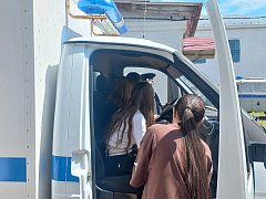 Ершовские полицейские провели профориентационное мероприятие для школьников