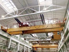 В сервисном локомотивном депо «Ершовское» продолжается ремонт и обновление производственных помещений