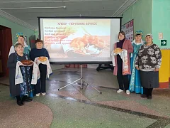 В ершовском селе Всемирный день хлеба отметили по-особенному
