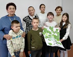 Ершовские юные экологи и старшие любители природы вновь встретились на совместном мероприятии