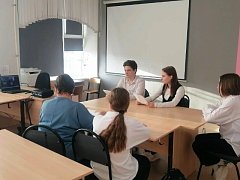 В Ершовском районе завершился региональный проектно-исследовательский марафон, посвященный Году защитника Отечества и 80-летию Великой Победы