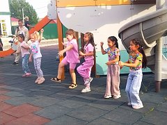 Для ершовских ребят провели игровую программу «До свидания, лето! Здравствуй, школа!»
