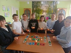 В ершовском селе для школьников прошел урок мужества, посвященный снятию блокады Ленинграда