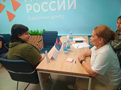 В Ершове прошла Всероссийская ярмарка трудоустройства