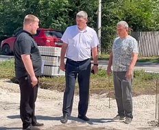 В Год защитника Отечества в Ершове благоустроят территорию у памятника павшим воинам-интернационалистам