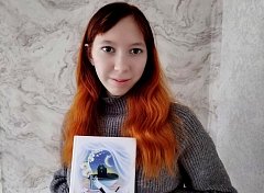 Стихотворение ершовской школьницы вошло в поэтический сборник