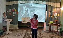 В Ершовском реабилитационном центре прошла литературная викторина "Прогулка по лесу"