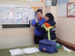 Ершовские студенты на мастер-классе получили ценные навыки