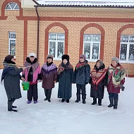 В селе Семено-Полтавка Ершовского района прошел познавательный час для местных жителей