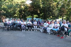 На проекте «ДОЛГОлетние встречи» активисты Ершовского, Пугачевского, Дергачевского и Федоровского районов собрались в одну дружную команду