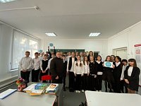 Школьники Ершовского района встретились с участниками СВО