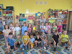 В гостях у ершовских дошколят побывал участник СВО