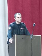 Ершовские участковые на сходе граждан отчитались о проделанной работе