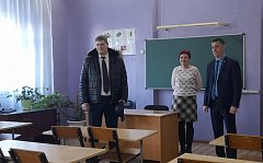 Глава Ершовского муниципального района посетил агропромышленный лицей