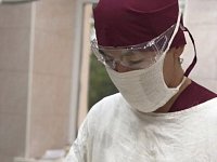 Ершовский врач спасает жизни раненых с передовой