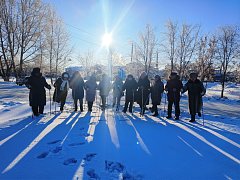 Ершовские сторонники ЗОЖ сохраняют историческую память нашей страны