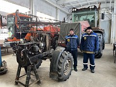 МТС «Ершовская»: подготовка к посевной
