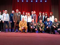 В Ершове прошло торжественное мероприятие в честь воинов-интернационалистов