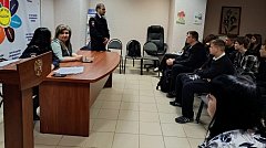 В Ершове прошел Единый день профилактики