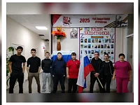 Для подрастающего поколения ершовского села провели патриотический час «Герои СВО – наши земляки»