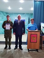 Учебные сборы в «Авангарде»: ершовские десятиклассники прошли курс начальной военной подготовки